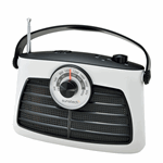 Radio Portátil Sunstech RPS660 AM/FM